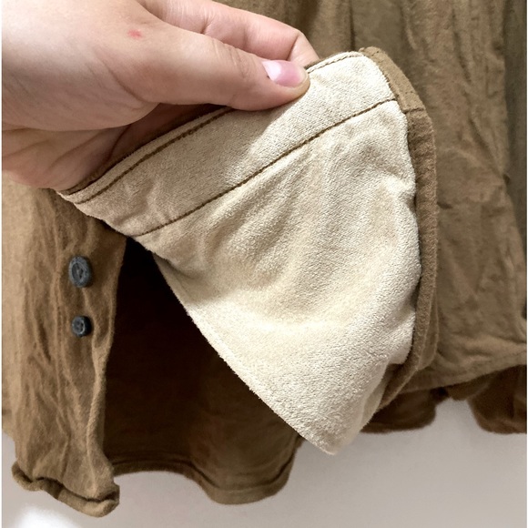 Woolrich Men’s Brown Flannel Shirt - Picture 4 of 9